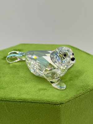 Swarovski 2012 SCS Seal Pup #1096748 (Artist Signed)