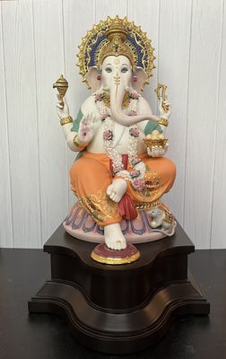 Lladro Lord Ganesha #1965 Limited Edition High Porcelain