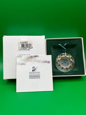 Swarovski Crystal Ornament Sun Ornament #9443-000-006