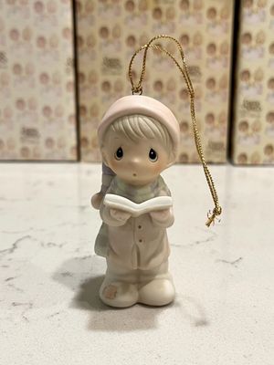 Precious Moments Oh Come All Ye Faithful Ornament #E0531