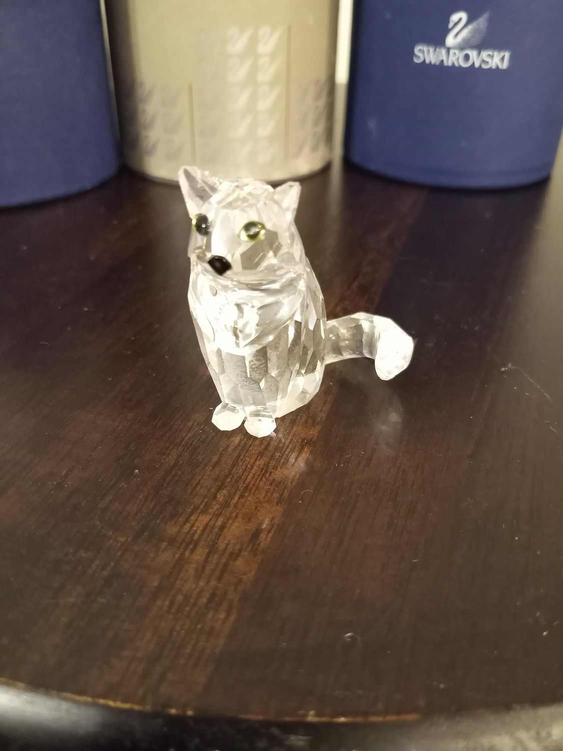 Swarovski Cat Sitting #7634-46