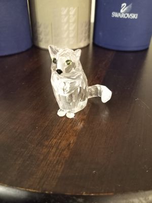 Swarovski Cat Sitting #7634-46 Swarovski Cat Sitting #7634-46