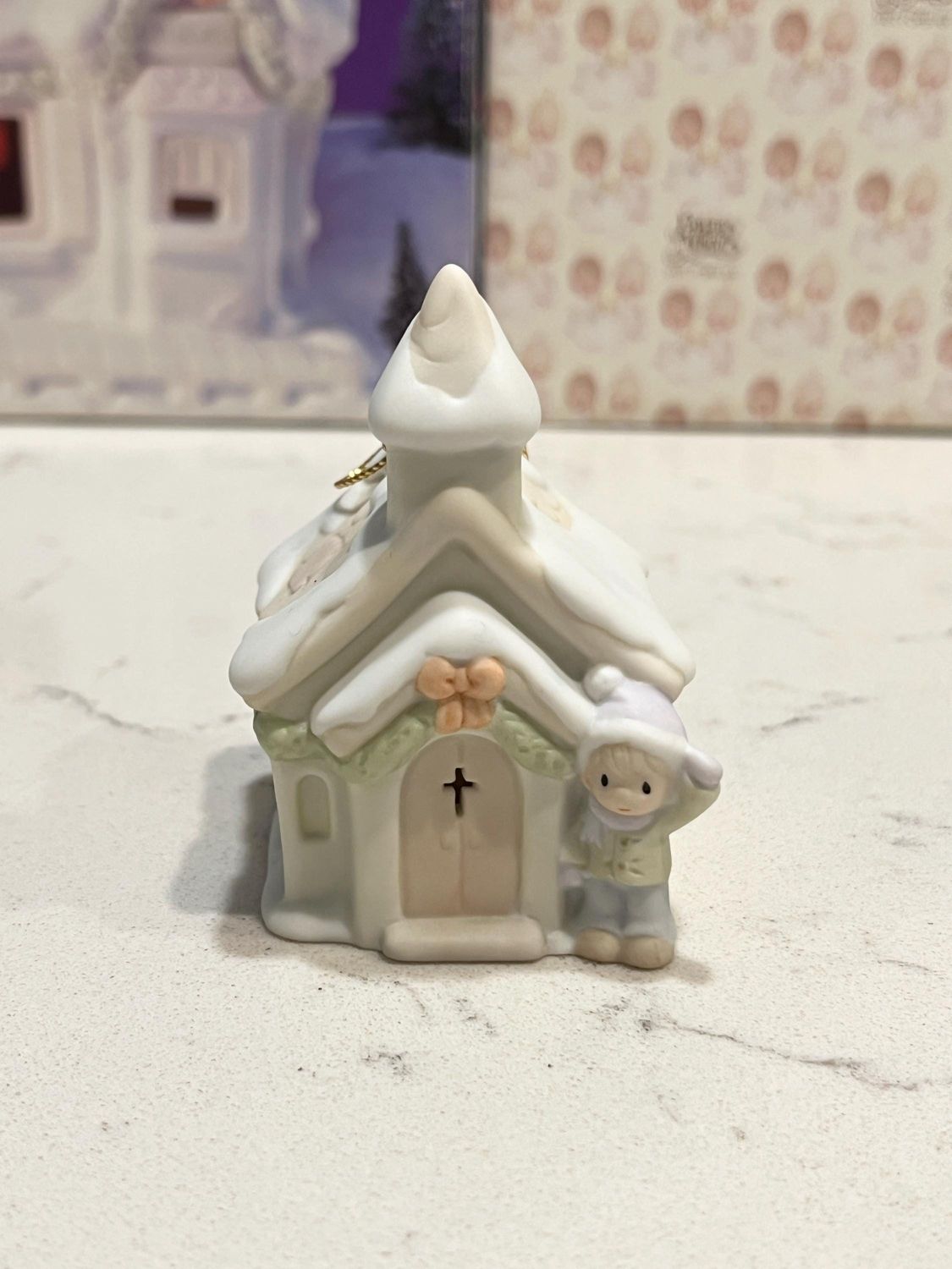 Precious Moments Sugar Town Chapel Ornament #530484