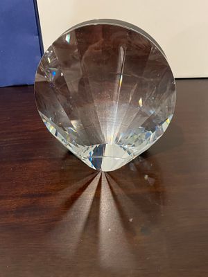 Swarovski Crystal Shell Vase #719220