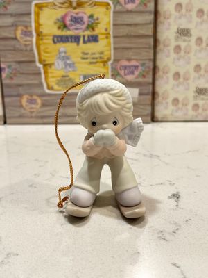 Precious Moments It's So Uplifting to Have a Friend Like You Ornament #528846