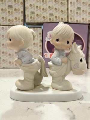 Precious Moments How Can Two Walk Together Except They Agree #E9263 Precious Moments How Can Two Walk Together Except They Agree #E9263