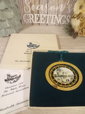 White House 1992 200th Anniversary ornament