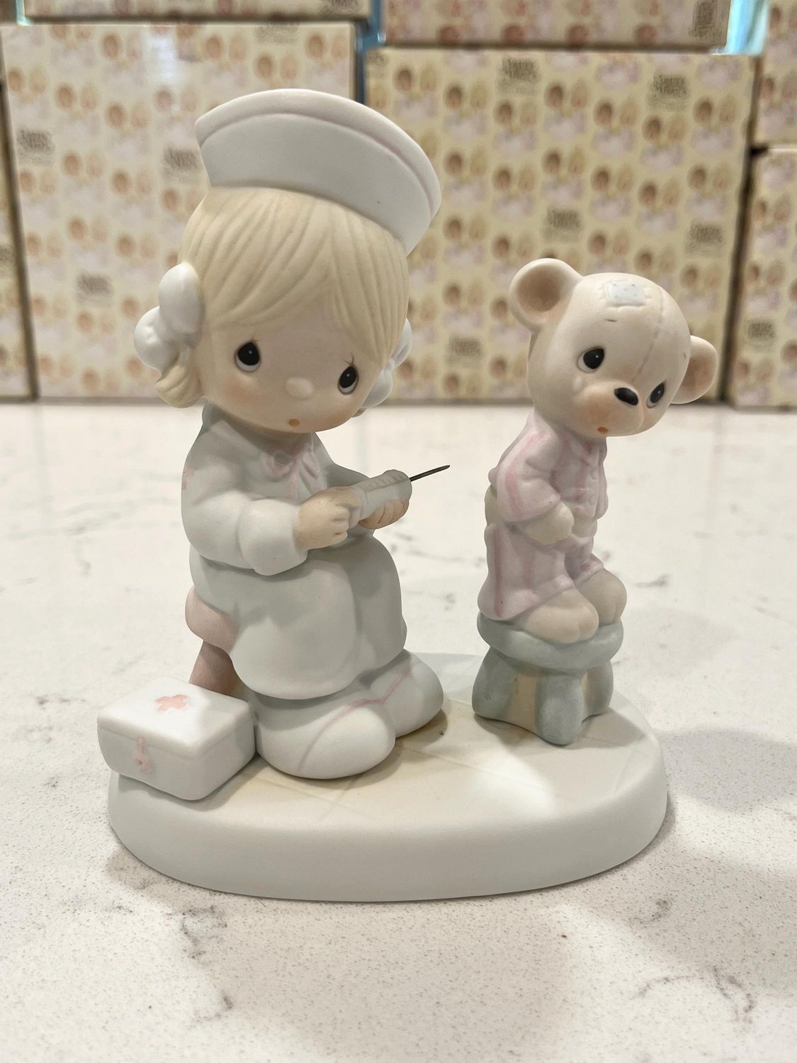 Precious Moments Love Beareth All Things #E7158