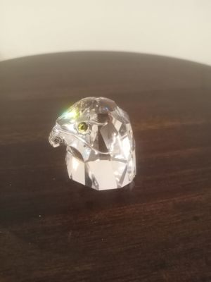 Swarovski Small Falcon Head