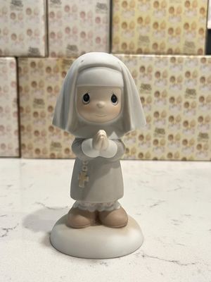 Precious Moments Get in the Habit of Prayer #12203