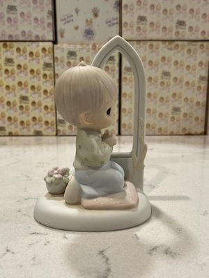 Precious Moments Worship the Lord 102229 Boy Figure
