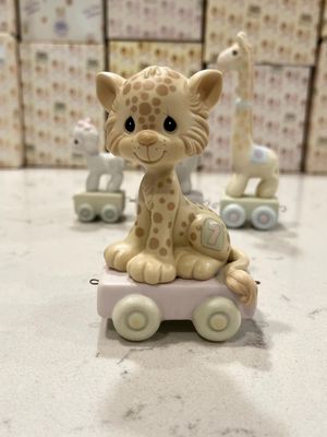 Precious Moments Wishing You GRRR-eatness Birthday Club Train 7 Years Old #109479 Precious Moments Wishing You GRRR-eatness Birthday Club Train 7 Years Old #109479