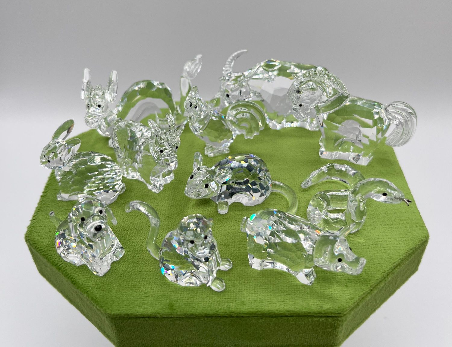Swarovski Complete Zodiac Set with Stand