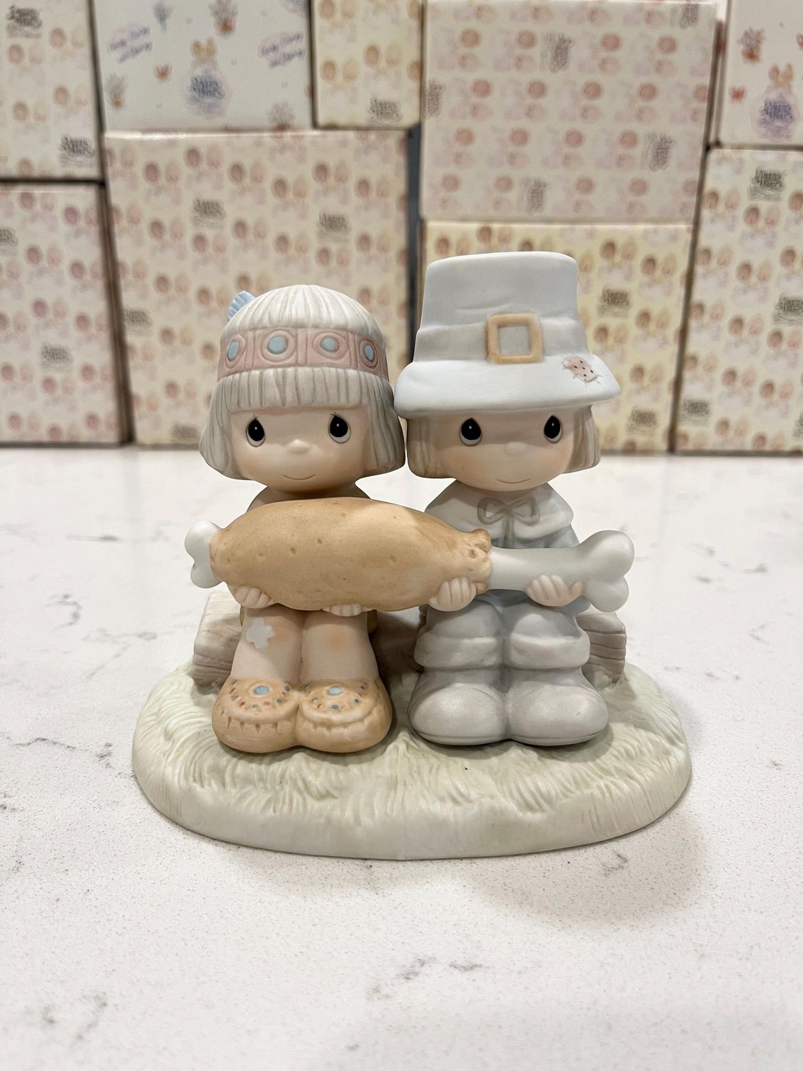 Precious Moments Brotherly Love #100544