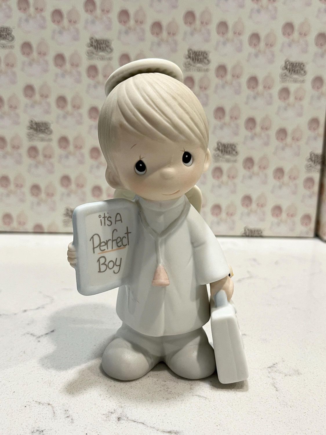 Precious Moments It&#39;s A Perfect Boy #E0512
