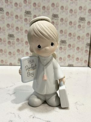 Precious Moments It's A Perfect Boy #E0512