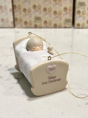 Precious Moments 1983 Blessed Are the Pure in Heart #E0518 Precious Moments 1983 Blessed Are the Pure in Heart #E0518