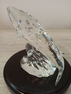 Swarovski 1992 "Care for Me" the Whales #164614