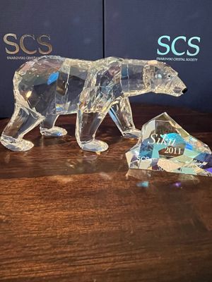 Swarovski 2011 SCS Annual Siku Polar Bear #1053154