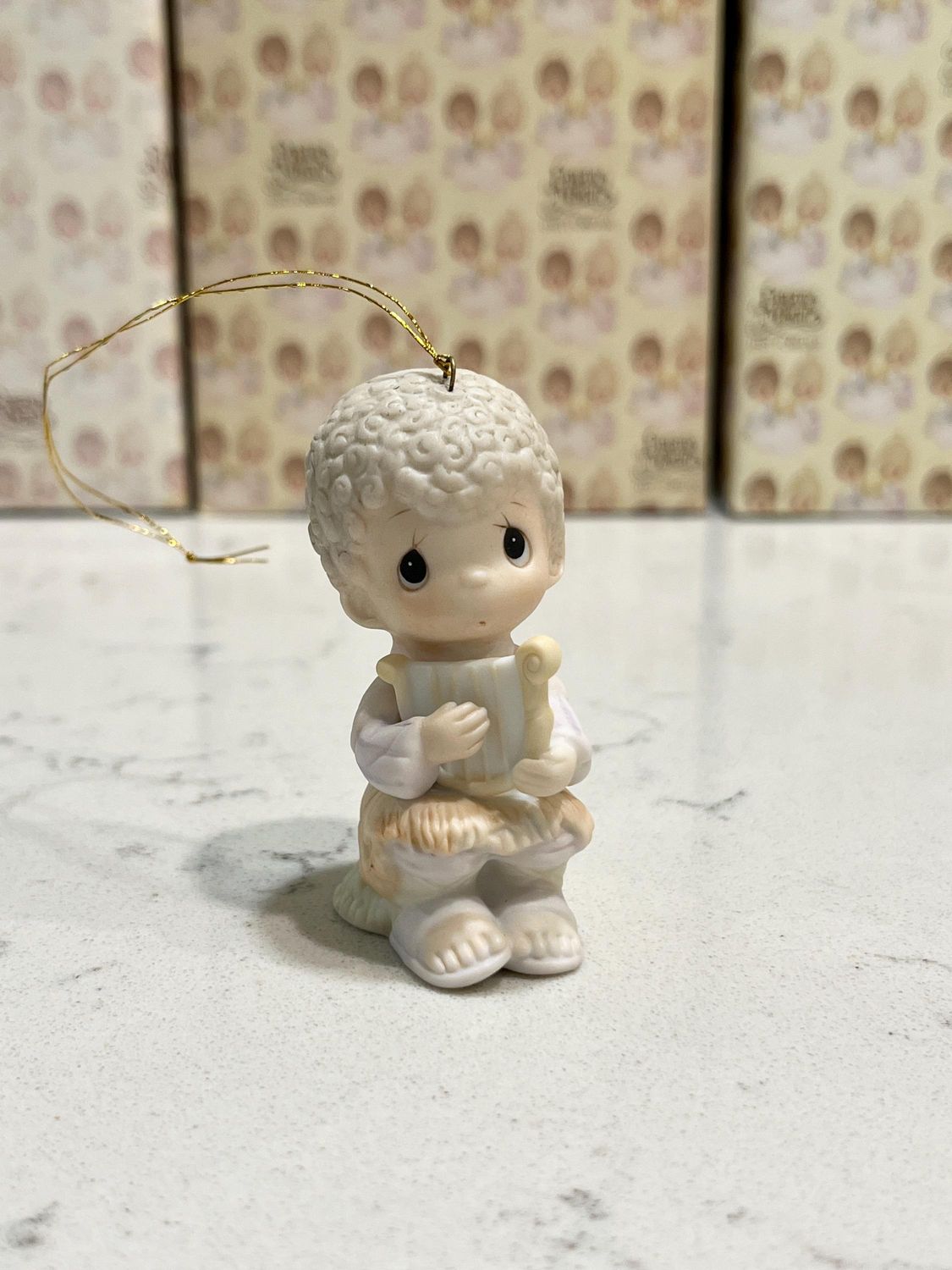 Precious Moments Joy To The World Ornament #E5388