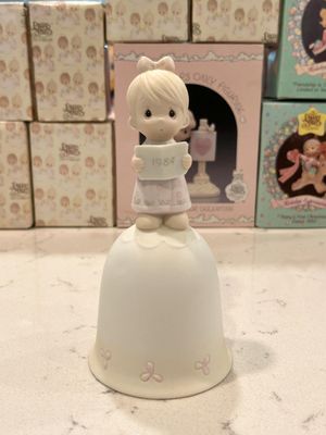 Precious Moments Wishing You a Merry Christmas Bell #E5393 Precious Moments Wishing You a Merry Christmas Bell #E5393