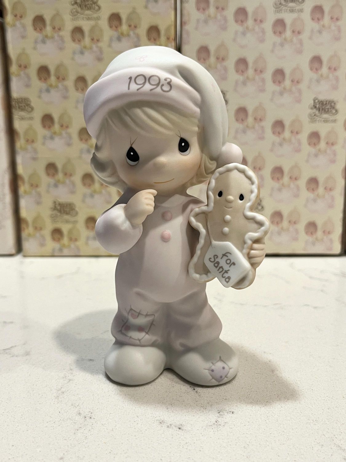 Precious Moments Wishing You the Sweetest Christmas #530166