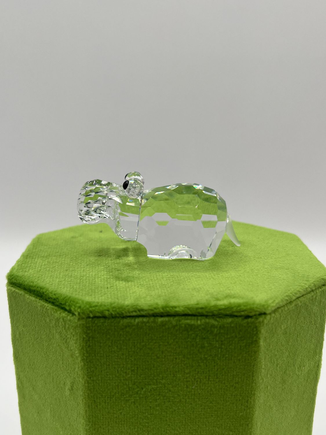 Swarovski Small Hippo #7626-55