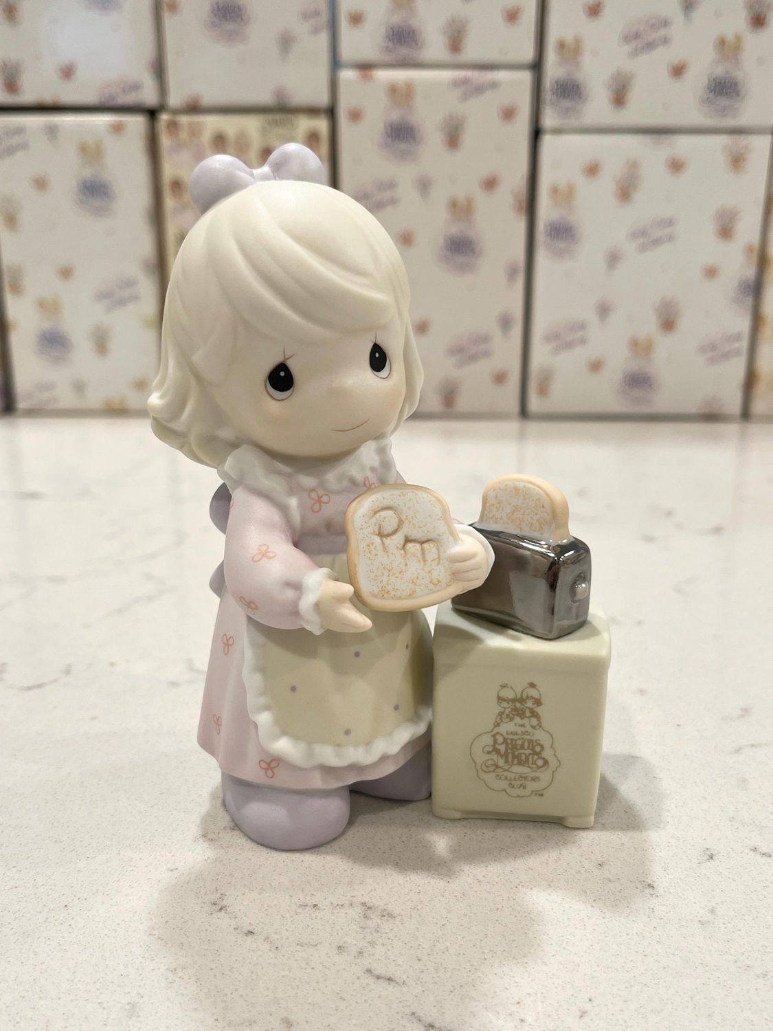 Precious Moments A Special Toast for Precious Moments #C0017