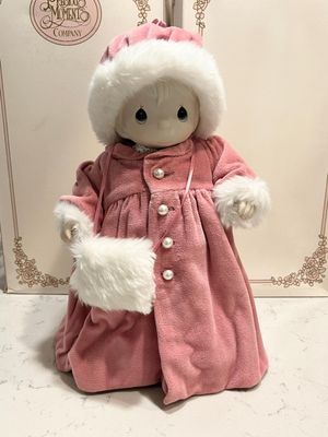 Precious Moments Collectors Various Female Dolls