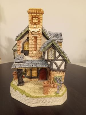 David Winter Cottage's The Tartan Teahouse