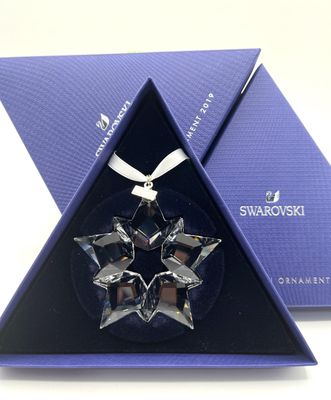 Swarovski 2019 Christmas Clear Ornament #5427990