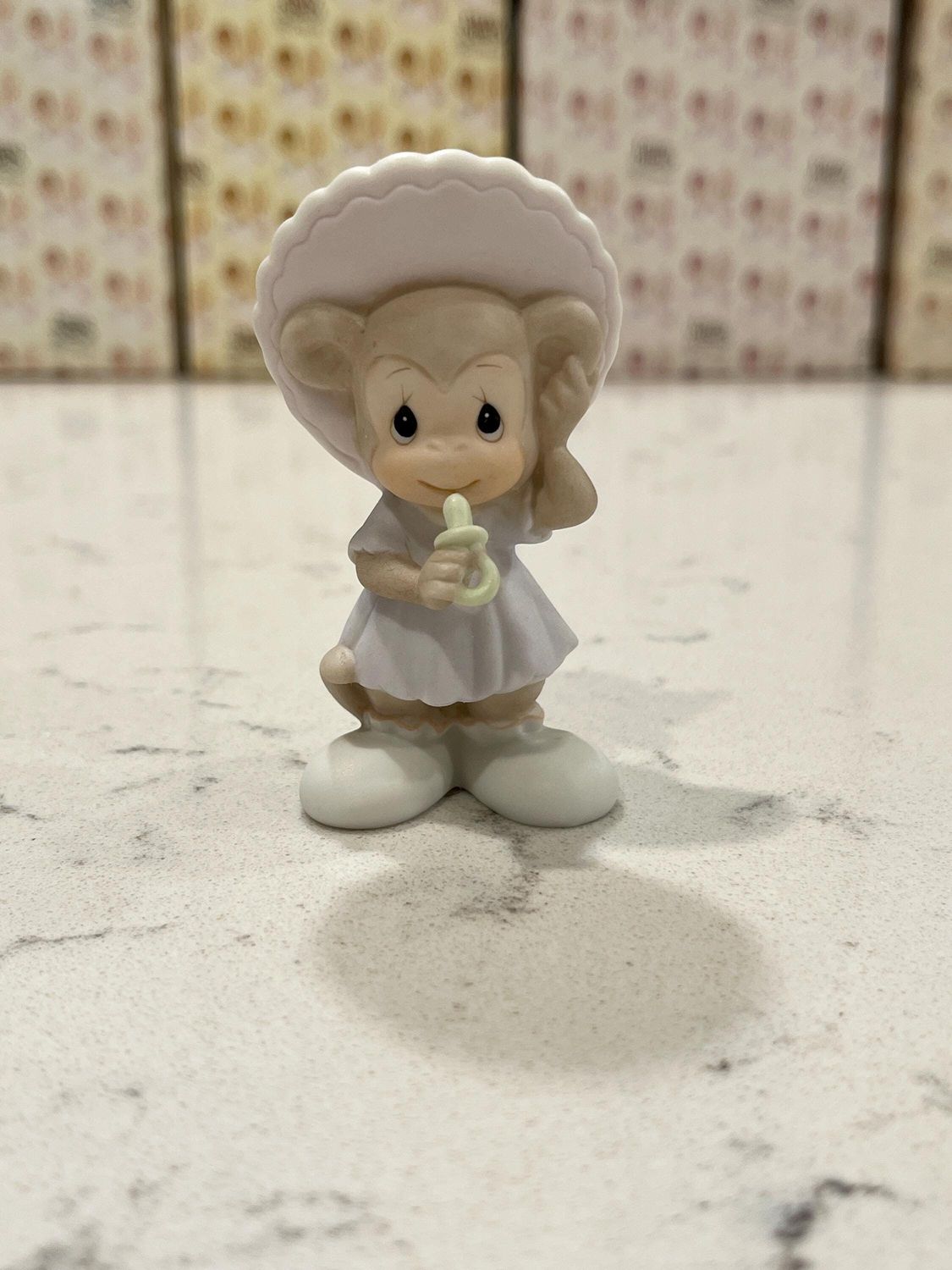 Precious Moments Love Pacifies 1991 Birthday Club BC911