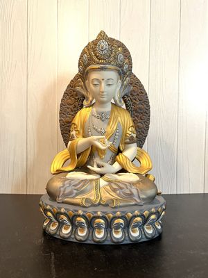 Lladro Amitayus Buddha #1922 Hindu Buddha Religion