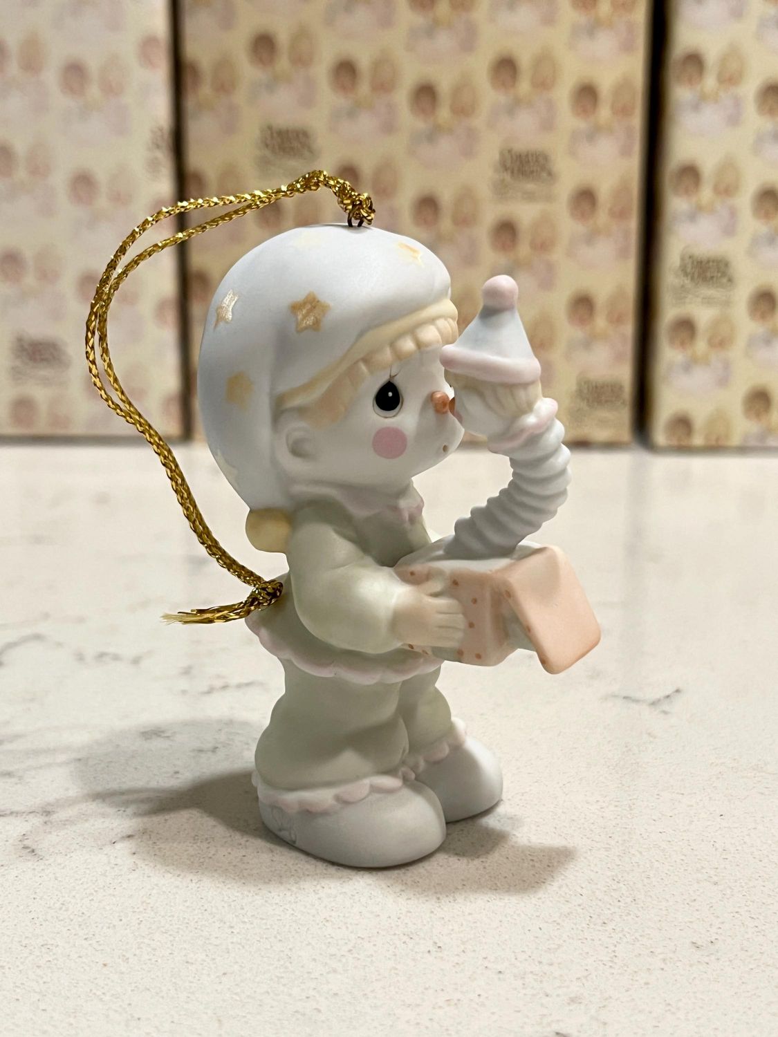 Precious Moments God Sent You Just in Time Ornament #113972