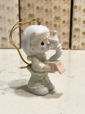 Precious Moments God Sent You Just in Time Ornament #113972 Clown