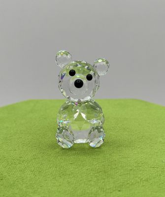 Swarovski Miniature Bear #7664-044 Swarovski Miniature Bear #7664-044