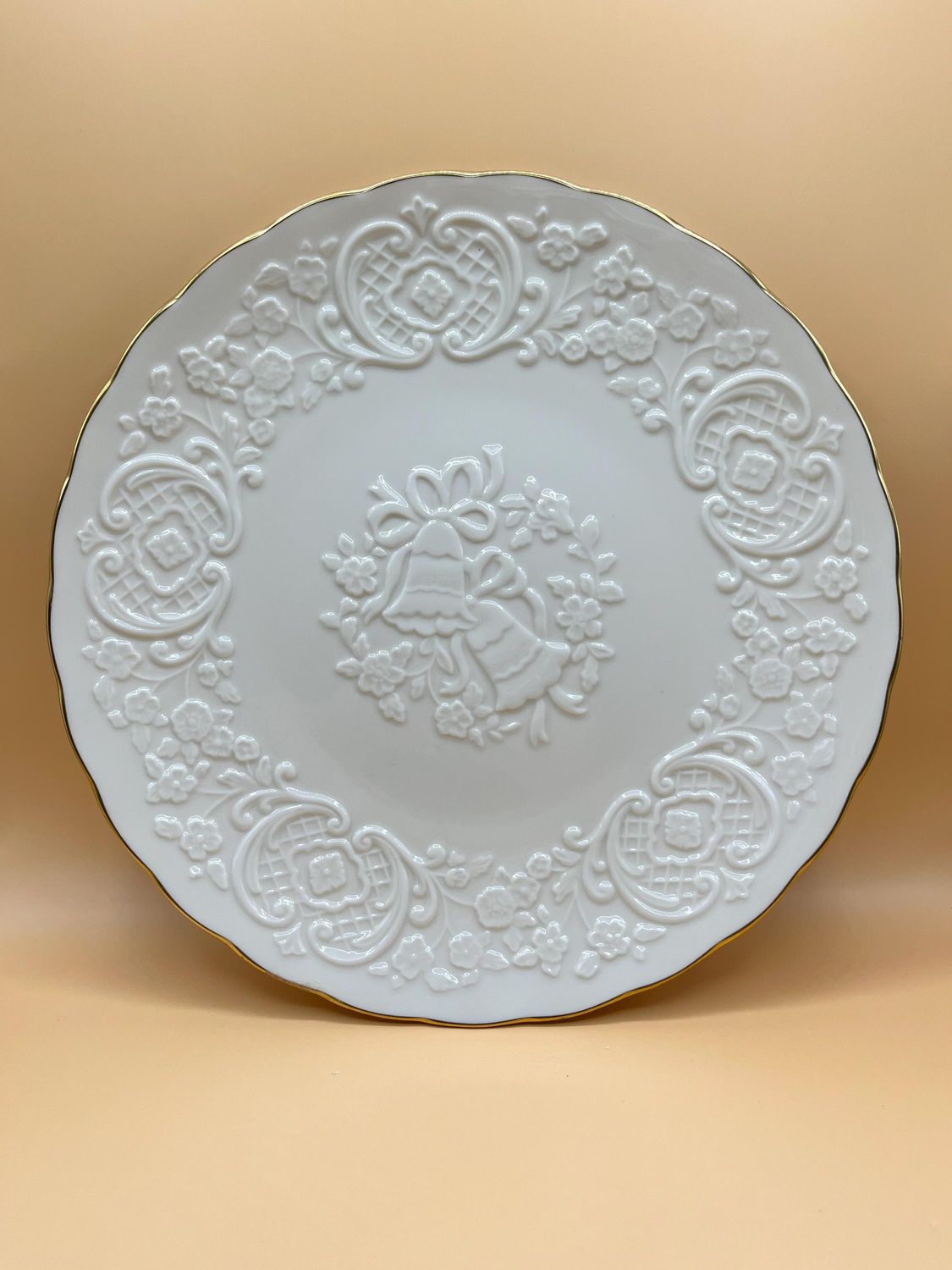 Lenox Marriage Plate 12.5&quot;