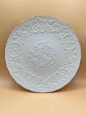 Lenox Marriage Plate 12.5" Lenox Marriage Plate 12.5"