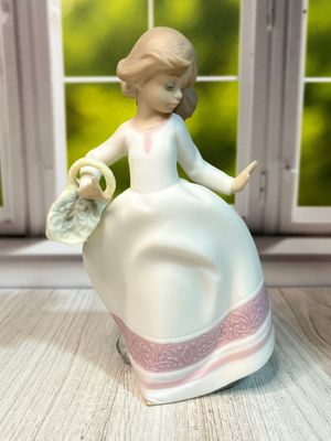 Lladro Golden Memories Spring Bouquets