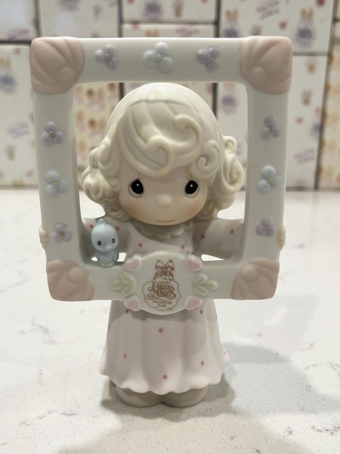 Precious Moments You&#39;re as Pretty as a Picture #C0016