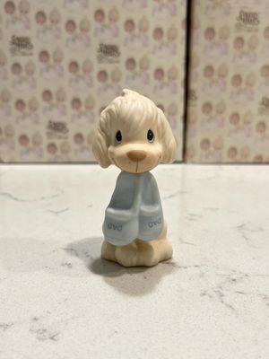 Precious Moments Dad's Slippers #E9267