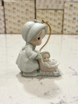 Precious Moments Dashing Through the Snow Ornament 521574 Precious Moments Dashing Through the Snow Ornament 521574