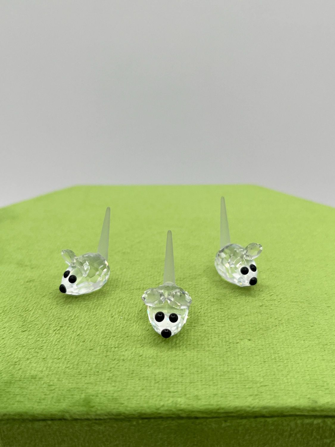 Swarovski Field Mice 3fer Set #7631-015