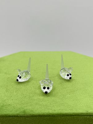 Swarovski Field Mice 3fer Set #7631-015