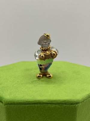 Swarovski Crystal Memories Clown Accordion Pin #220310