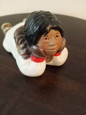 C Alan Johnson "Emma" White Coat