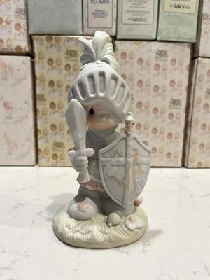 Precious Moments Onward Christian Soldiers #E0532 **Repaired**