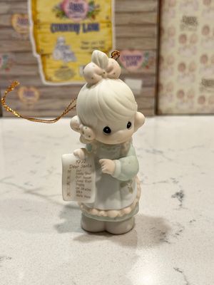 Precious Moments But The Greatest of These is Love Ornament #527696