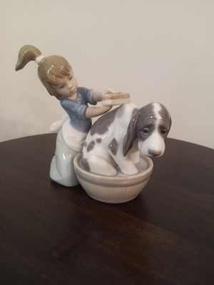 Lladro "Bashful Bather" #5455