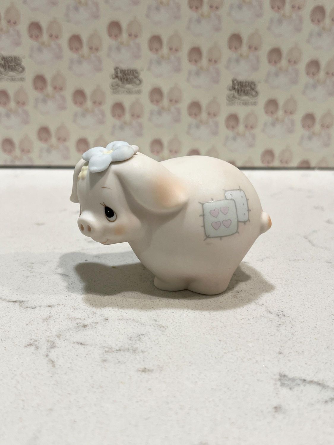 Precious Moments Pig #9267